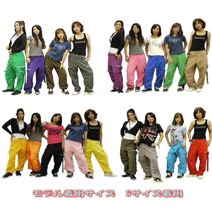 2/ダンス 衣装 ヒップホップ ダンス衣装 ダンスパンツ ダンス ナイロン 