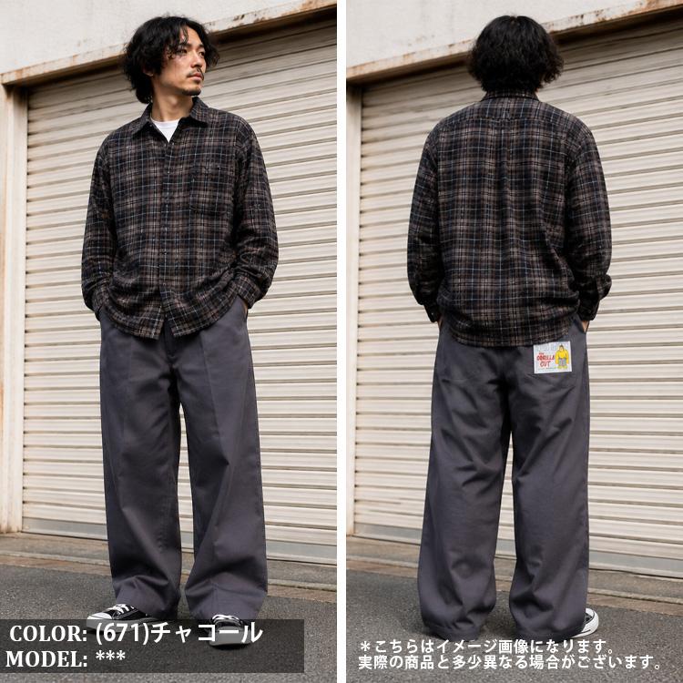 BEN DAVIS（ベンデイビス） ゴリラカット パンツ メンズ ワークパンツ
