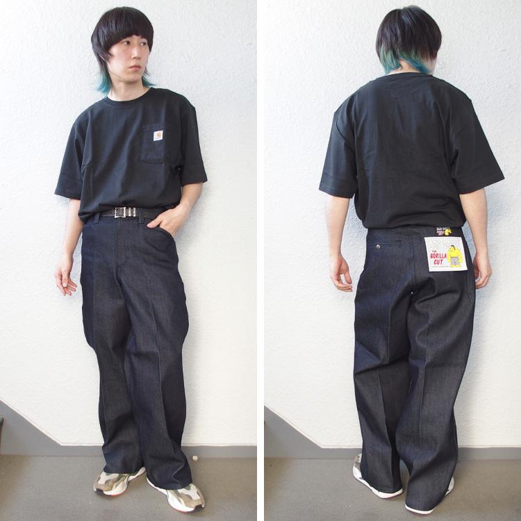 BEN DAVIS（ベンデイビス） ゴリラカット パンツ メンズ ワークパンツ