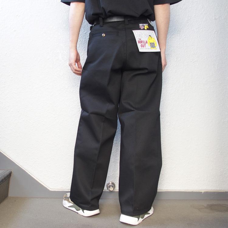 BEN DAVIS（ベンデイビス） ゴリラカット パンツ メンズ ワークパンツ