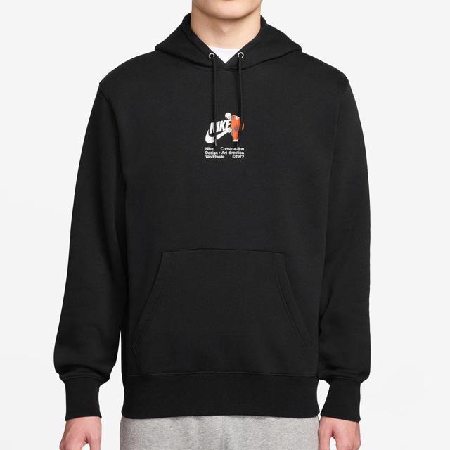 NIKE（ナイキ） パーカー スウェット プルオーバー 裏起毛 長袖 M CLUB