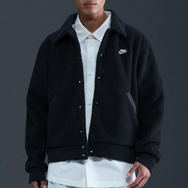 NIKE（ナイキ） フリース コーチジャケット ハイパイルフリース ボア