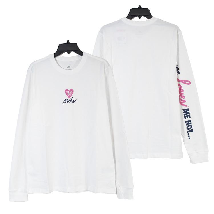 NIKE（ナイキ） Tシャツ NIKE Tシャツ 長袖 ロンT 袖ロゴ プリント