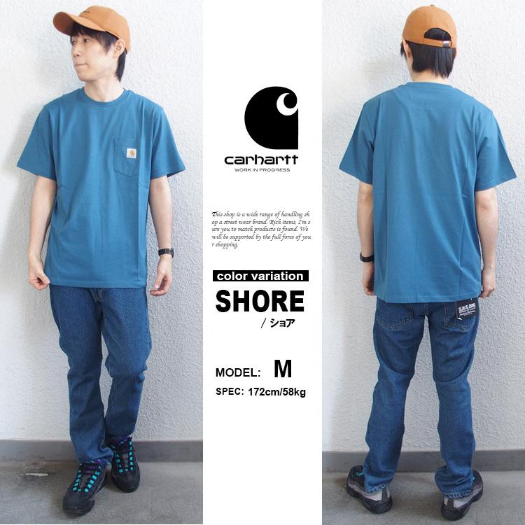 Carhartt WIP カーハート tシャツ 半袖 メンズ S/S POCKET TEE ワーク 