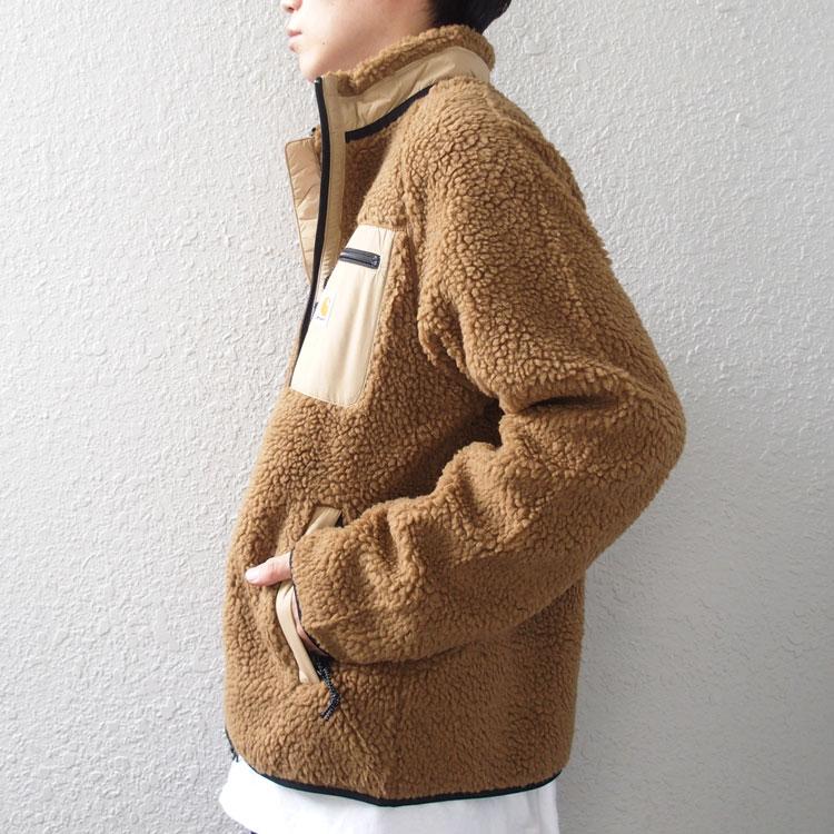 Carhartt WIP カーハート ボアジャケット プレンティス ライナー EUモデル メンズ アウター｜lattachey｜10