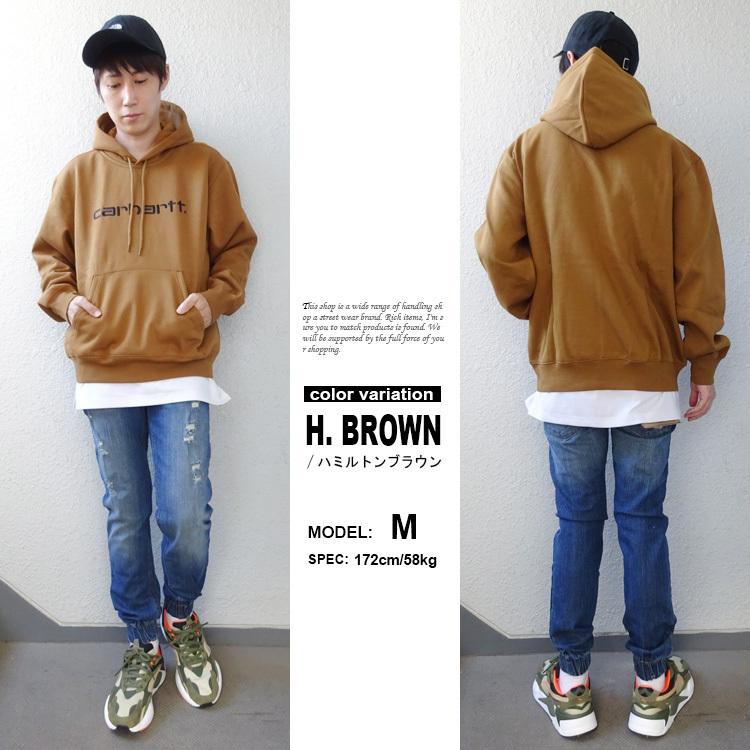 Carhartt WIP カーハート パーカー プルオーバー スウェット 裏起毛 EU 