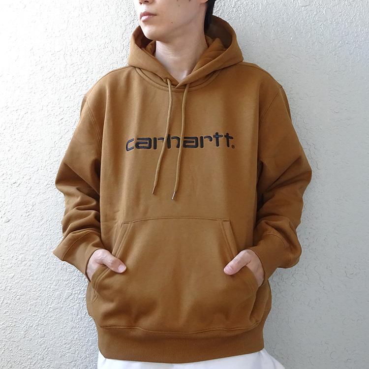 Carhartt WIP カーハート パーカー プルオーバー スウェット 裏起毛 EU 