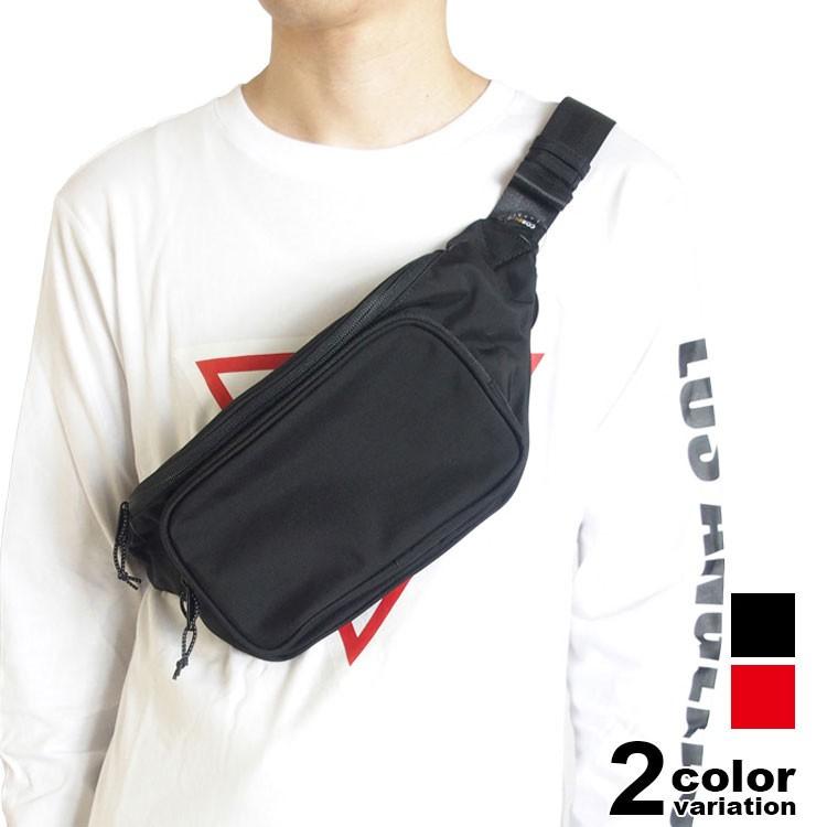 ウエストポーチ ウエストバッグ ボディバッグ メンズ レディース 2way