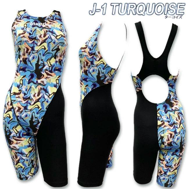 JAKED ジャケッド 水着 練習用 フィットネス トレーニング レディース 水着 オールインワン スパッツスーツ レッグスーツ 大きいサイズ対応の画像