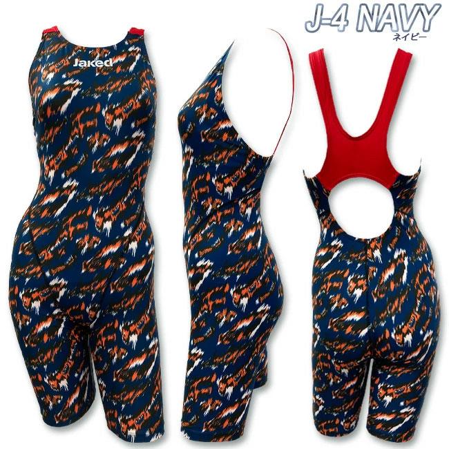 JAKED ジャケッド 水着 練習用 フィットネス トレーニング レディース 水着 オールインワン スパッツスーツ レッグスーツ 大きいサイズ対応の画像