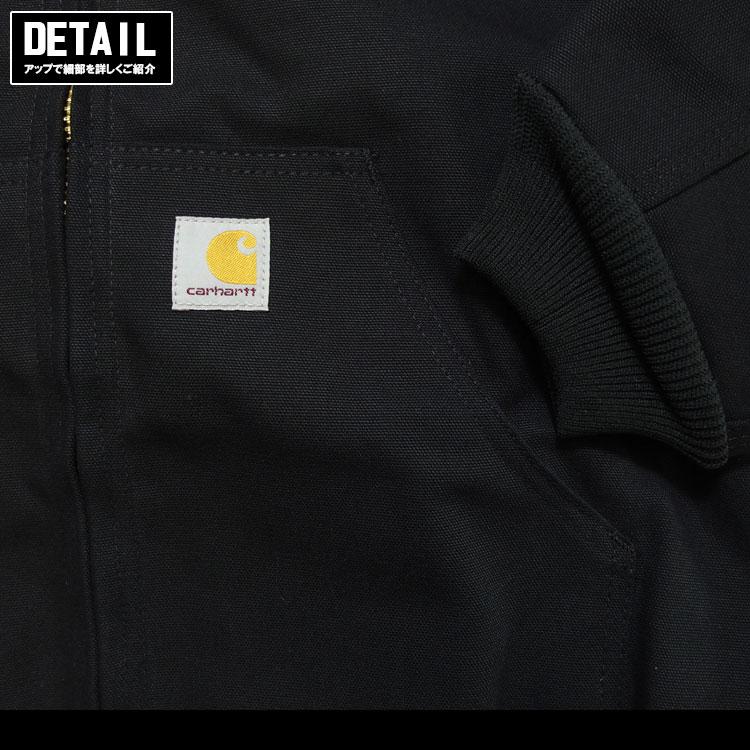 カーハート ジャケット Carhartt アクティブジャケット メンズ 定番 人気 ルーズ フィット ダック インサレーテッド アウター｜lattachey｜14