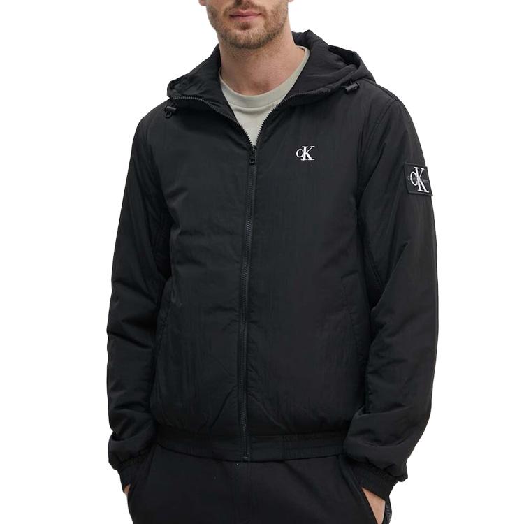 Calvin Klein Jeans カルバンクライン ジーンズ 中綿ジャケット マウンテンパーカー メンズ CK アウター 海外モデル_2