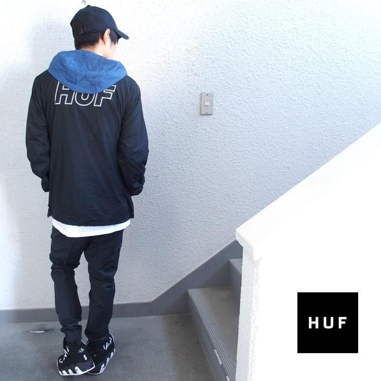HUF（ハフ） ジャケット アノラックジャケット メンズ EXPLORER ANORAK