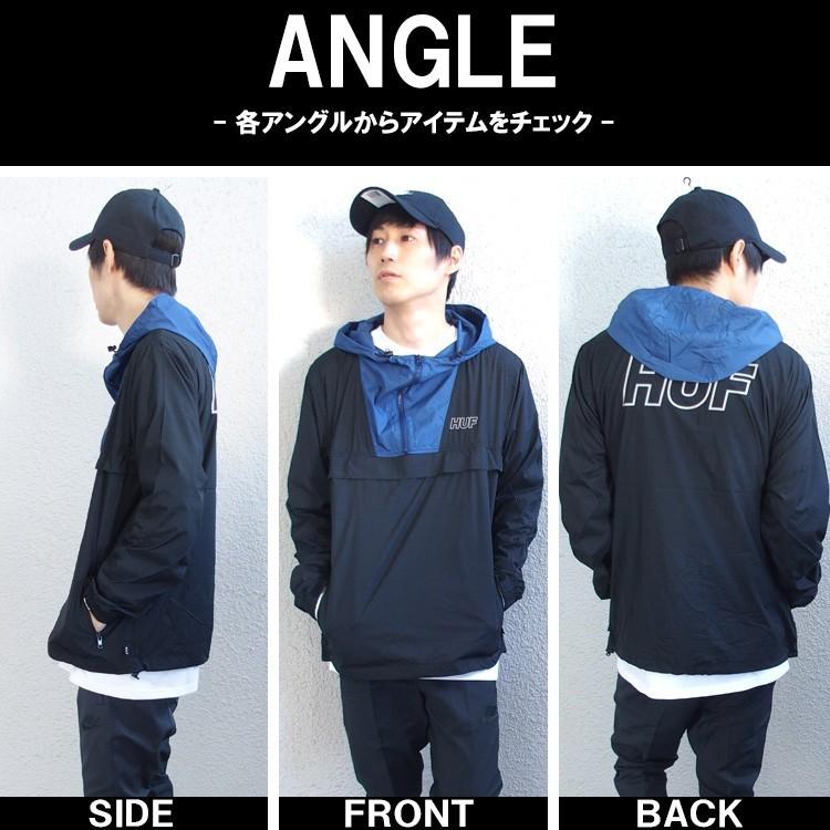 HUF（ハフ） ジャケット アノラックジャケット メンズ EXPLORER ANORAK