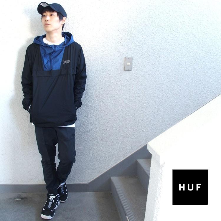 HUF（ハフ） ジャケット アノラックジャケット メンズ EXPLORER ANORAK