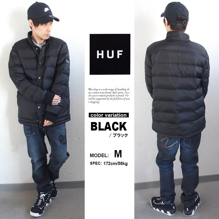 HUF　ハフ　TUNDRA JACKET　ダウンジャケット　XLサイズ HUF ハフ ジャケット ダウンジャケット メンズ TUNDRA JACKET