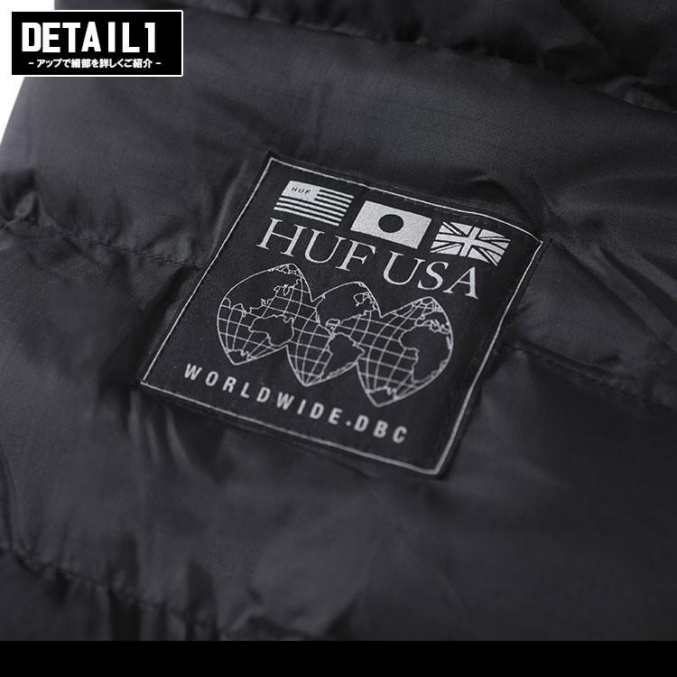 HUF ハフ ジャケット ダウンジャケット メンズ TUNDRA JACKET