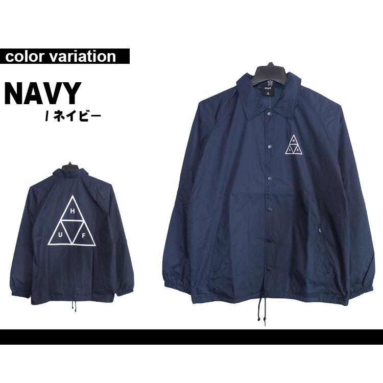 HUF ハフ コーチジャケット トリプル トライアングル ジャケット