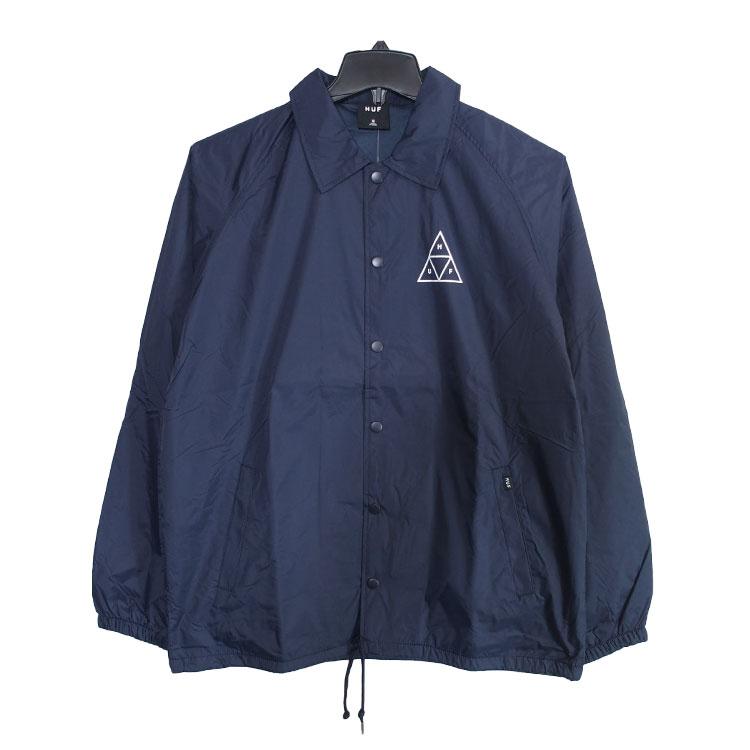 【デカロゴ】ハフ　ＨＵＦ　トライアングルロゴ　コーチジャケット　ブラック　Ｌ☆ 楽天市場】HUF ハフ ジャケット コーチジャケット メンズ