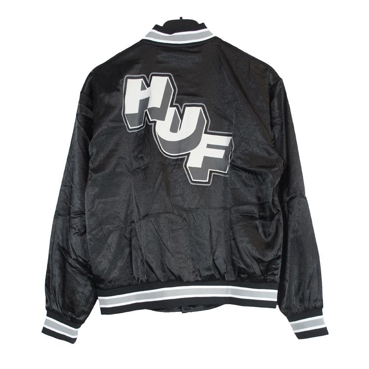 HUF ハフ ジャケット スタジャン サテン メンズ HUF ハフ ジャケット スタジャン サテン メンズ