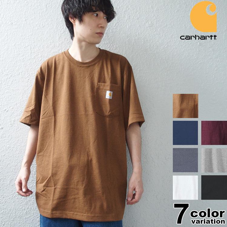 Carhartt カーハート tシャツ 半袖 ポケット Tシャツ メンズ