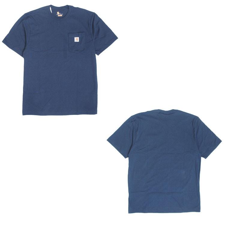 カーハート tシャツ Carhartt 半袖 ポケット Tシャツ メンズ WORKWEAR POCKET T-SHIRT USAモデル｜lattachey｜23