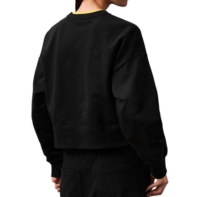 Calvin Klein Jeans カルバンクライン ジーンズ スウェット トレーナー レディース CK クルーネックスウェット 海外モデル_3