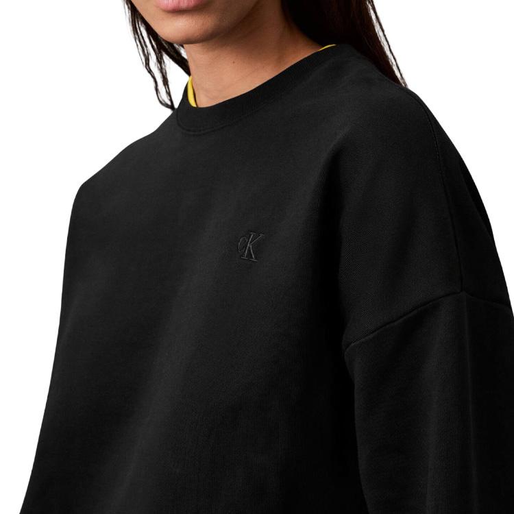 Calvin Klein Jeans カルバンクライン ジーンズ スウェット トレーナー レディース CK クルーネックスウェット 海外モデル_4