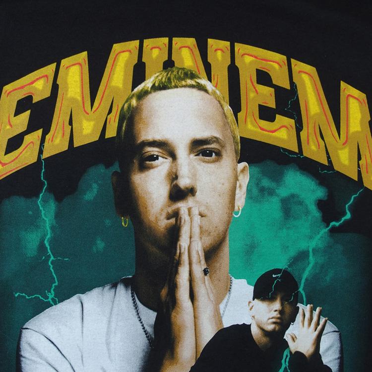 THREADS ON DEMAND Tシャツ 半袖 EMINEM エミネム デザイン プリント