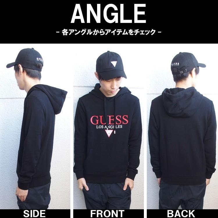 GUESS（ゲス） 激レア パーカー スウェット プルオーバー LA TRIANGLE