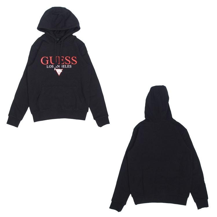 GUESS（ゲス） 激レア パーカー スウェット プルオーバー LA TRIANGLE
