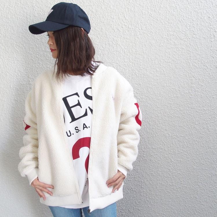 GUESS 激レア ゲス ジャケット ボア フリース メンズ レディース GUESS 激レア ゲス ジャケット ボア フリース メンズ レディース