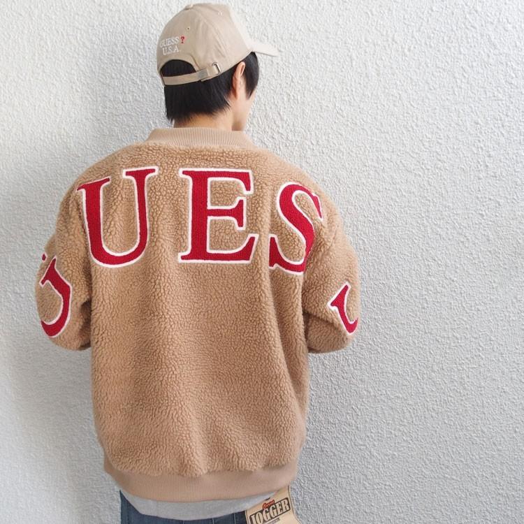 GUESS（ゲス） 激レア ジャケット ボア フリース メンズ レディース 