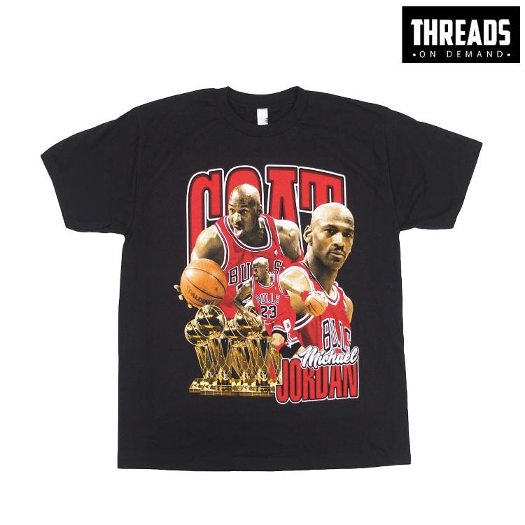 THREADS ON DEMAND Tシャツ 半袖 JORDAN マイケルジョーダン