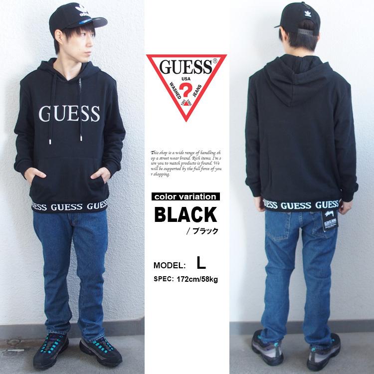GUESS JEANS ゲス ジーンズ　デニム　アノラックパーカー　肉厚 GUESS Originals Kit Baggy Pant デニムジーンズ バギー | GUESS