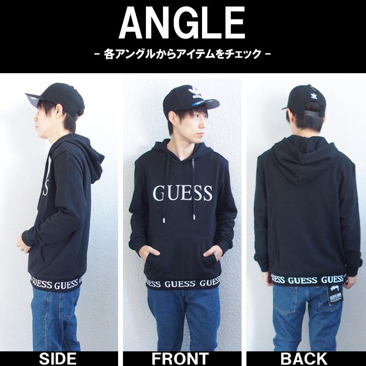 GUESS ゲス パーカー スウェット 裏毛 メンズ レディース