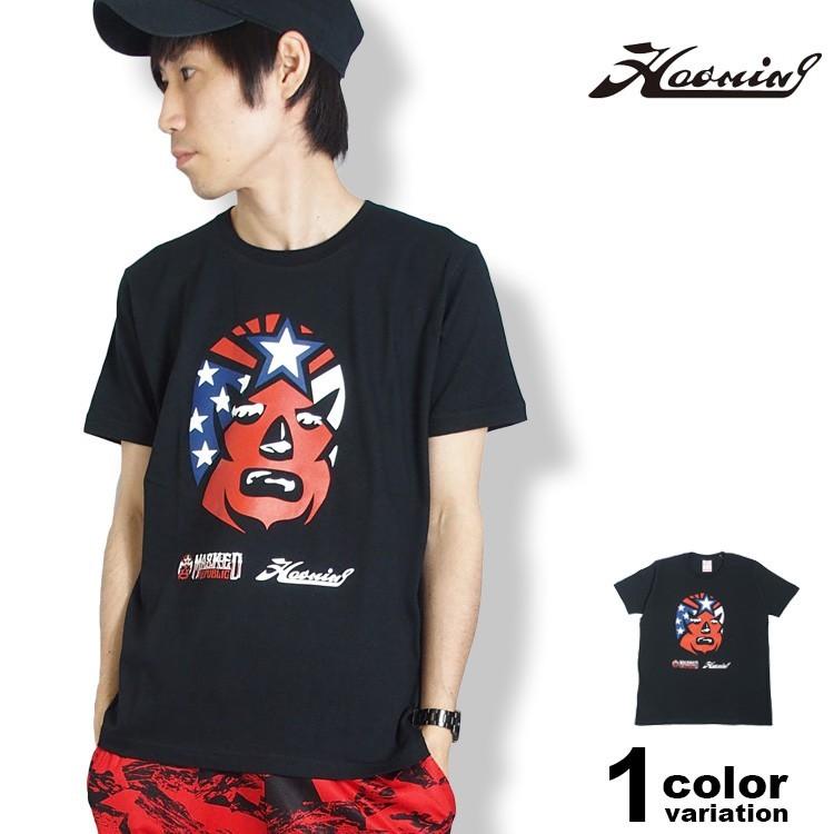 メール便送料270円 ハオミン Haoming Tシャツ Masked Republic Haoming コラボ Tee メンズ レディース プロレス 国内正規品 トップス Mr180 63 Lattache ラタッシュ 通販 Yahoo ショッピング