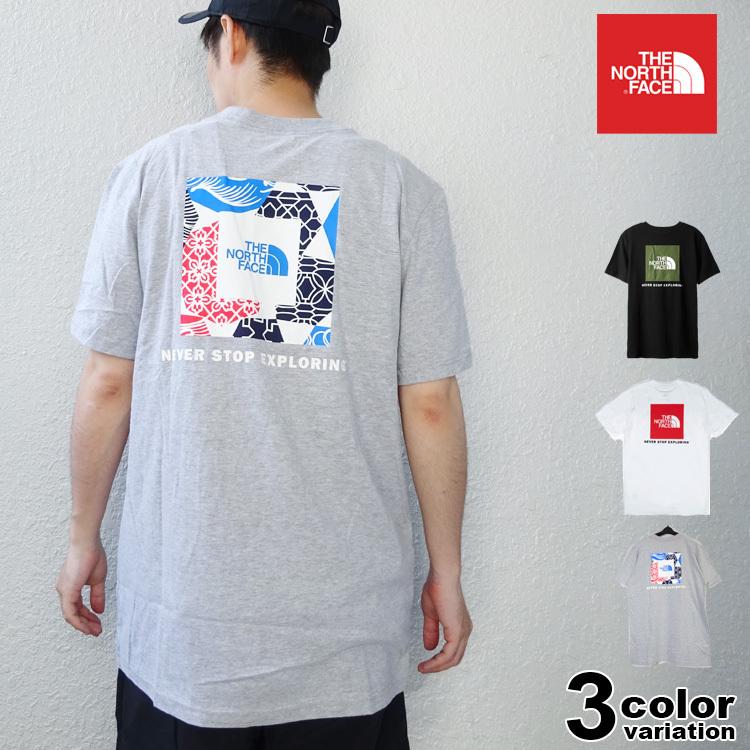 【新品タグ付】THE NORTH FACE メンズ　Tシャツ　半袖　XLサイズ THE NORTH FACE（ザ ノースフェイス） Tシャツ 半袖 メンズ フラワー トップス