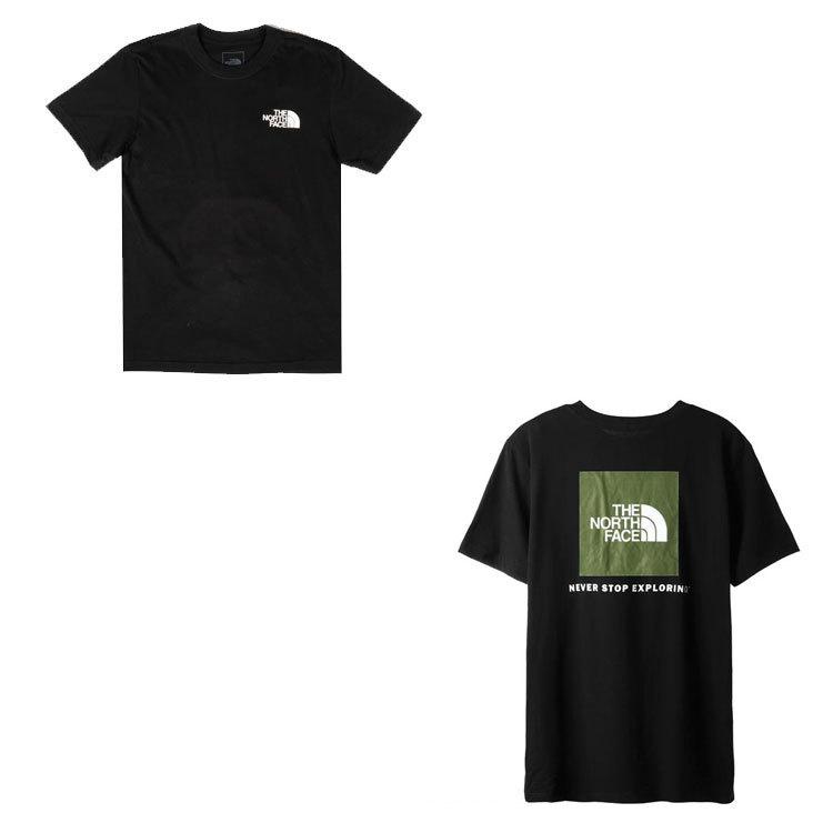 THE NORTH FACE ノースフェイス Tシャツ 半袖 USライン メンズ