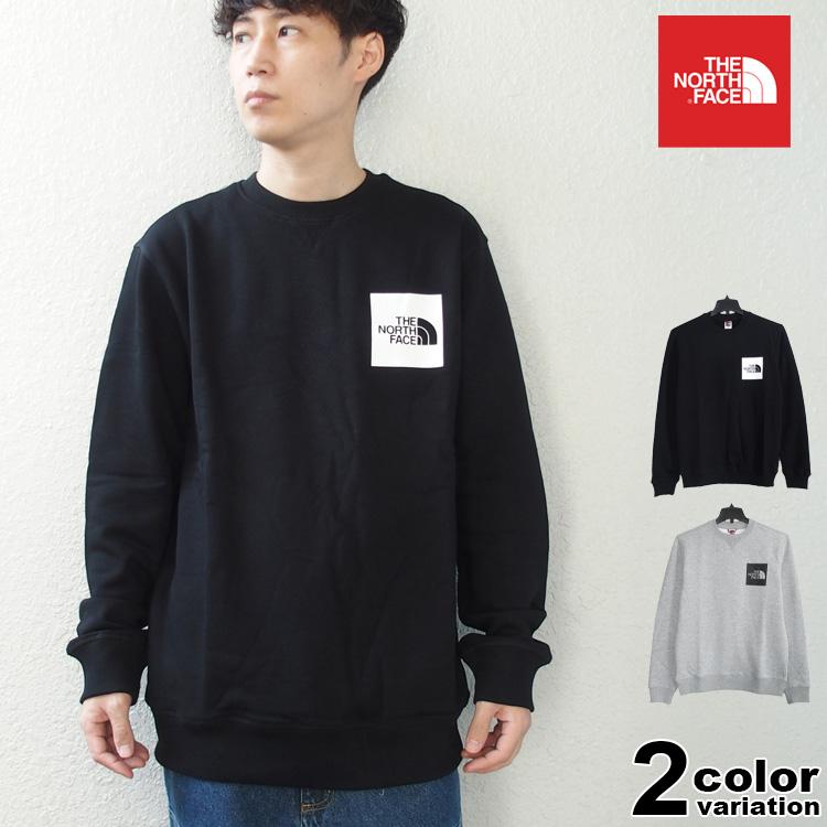 くつろぎカフェタイム ノースフェイス トレーナー THE NORTH FACE