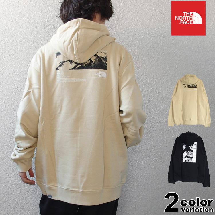 THE NORTH FACE 希少 ノースフェイス パーカー スウェット プル