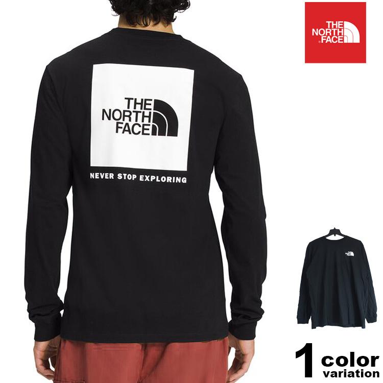 THE NORTH FACE ノースフェイス Tシャツ 長袖 ロンT USライン