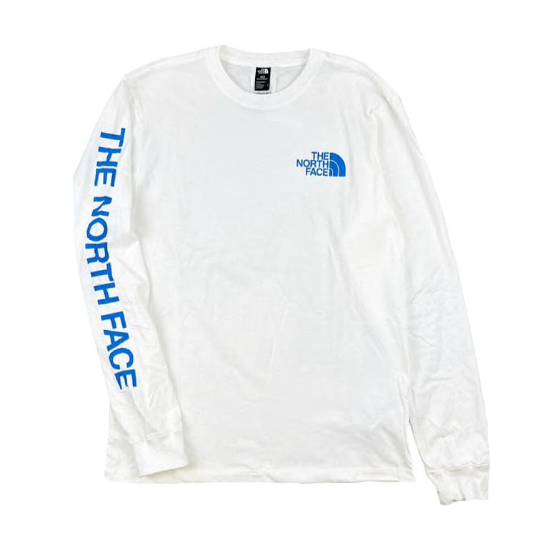 THE NORTH FACE ノースフェイス Tシャツ 長袖 ロンT USライン 袖
