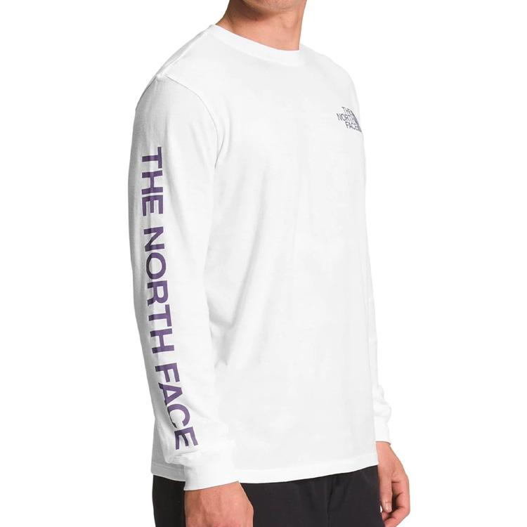 THE NORTH FACE ノースフェイス Tシャツ 長袖 ロンT USライン 袖