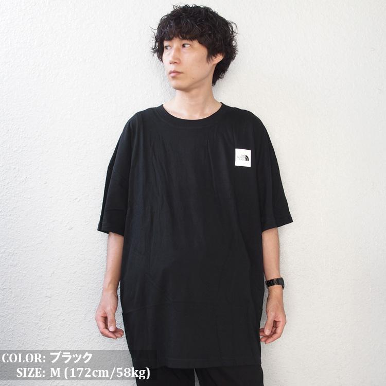ノースフェイス THE NORTH FACE Tシャツ 半袖 オーバーサイズ THE NORTH FACE ザ・ノースフェイス オーバーサイズ Tシャツ