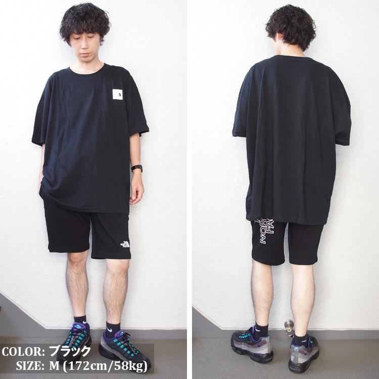 THE NORTH FACE ノースフェイス Tシャツ 半袖 オーバーサイズ US