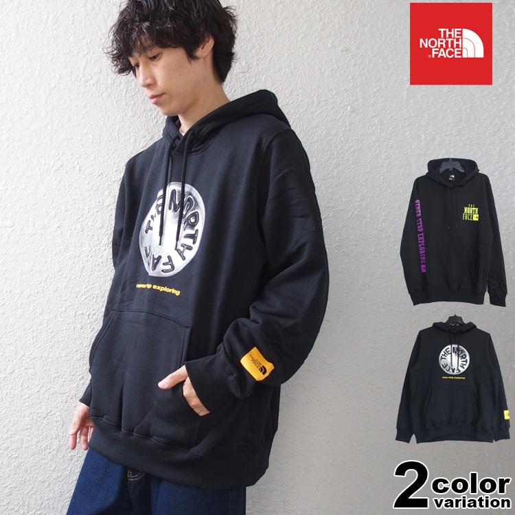 THE NORTH FACE 日本未発売 ノースフェイス パーカー スウェット プル  