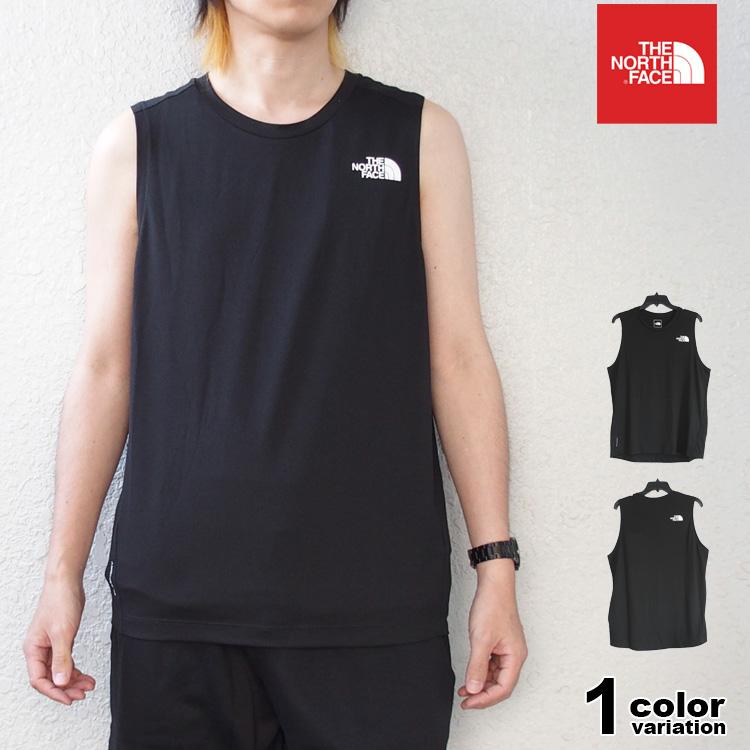 【最終値下げ】ノースフェイス ノースリーブT 海外限定  サイズL 新品 THE NORTH FACE 海外限定モデル ザ ノースフェイス タンクトップ