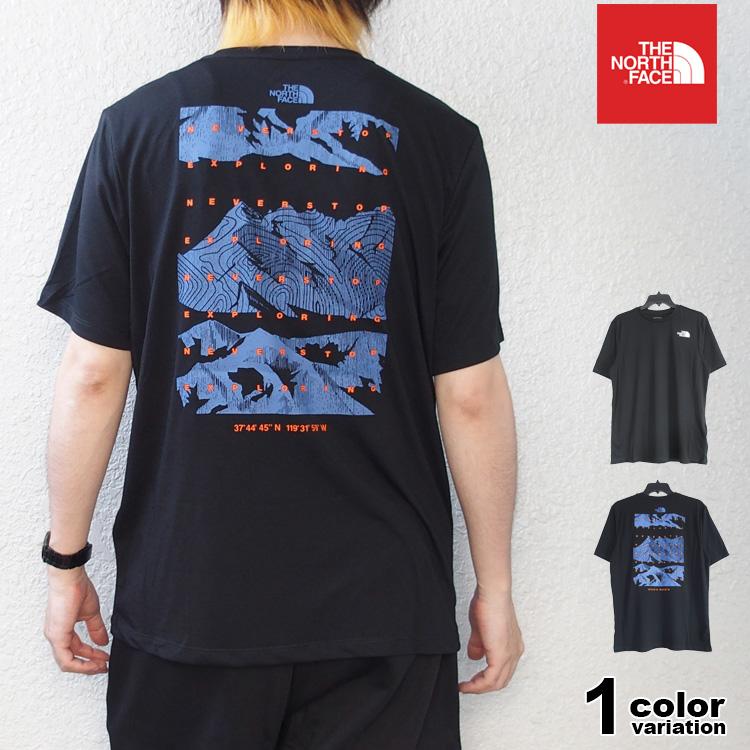 ★海外限定!かわいいTHE NORTH FACE ユニークロゴTシャツ THE NORTH FACE 海外限定モデル ザ ノースフェイス Tシャツ 半袖