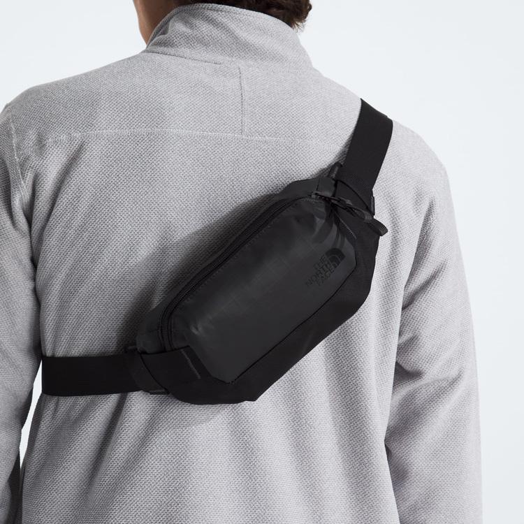 THE NORTH FACE/ウエストバッグ/レザー/ブラック/ワンショルダー THE NORTH FACE（ザ ノースフェイス） ノースフェイス ショルダー
